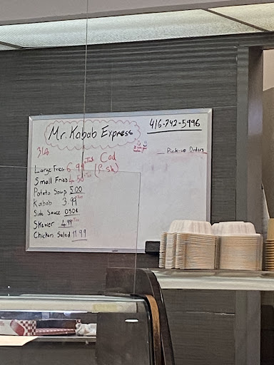 Photo of MR KEBAB EXPRESS - 122 Millwick Dr #1, North York, ON M9L 1Y6